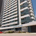 Suite Vista Mar No Golden Tower Natal Por Carpediem